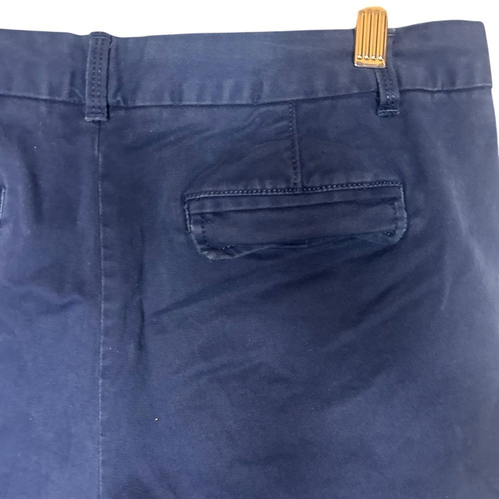 Banana Republic Shorts Navy Blue 4.5 inch inseam size 6 - Picture 5 of 8